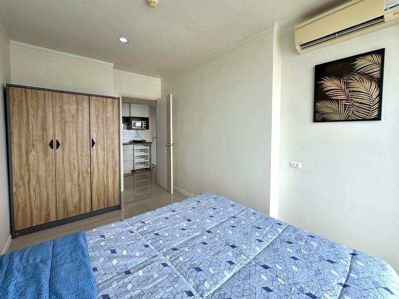 1BR Condo for Rent at Lumpini Park Beach Jomtien｜32 sqm｜Building B｜27th Floor｜Sea View｜Adjacent to Jomtien Beach (B2718)