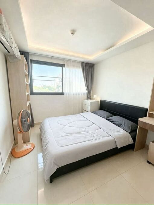 Laguna Beach Resort 3 – The Maldives（马尔代夫公寓）1居34㎡｜3楼｜城市景｜大型水系泳池