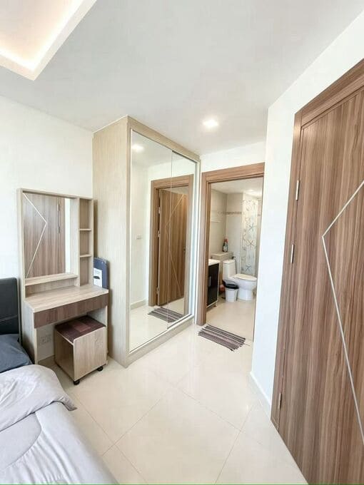 Laguna Beach Resort 3 – The Maldives（马尔代夫公寓）1居34㎡｜3楼｜城市景｜大型水系泳池