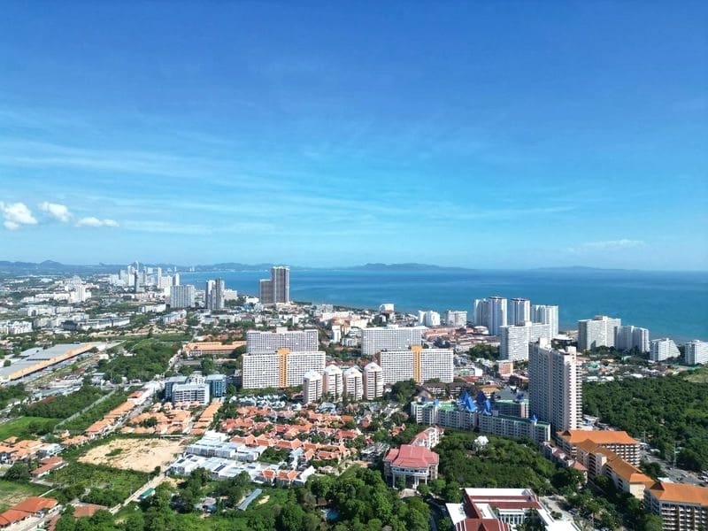 ‼️ 期房急售｜Grand Solaire Pattaya（格兰索莱尔）开间20㎡｜31楼海景｜67层地标级高端公寓