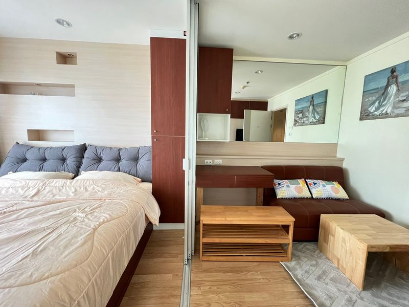 For Rent｜Lumpini Ville Naklua – Wongamat, Pattaya｜1BR Condo｜26 m²｜Building C 28F｜Sea View (C2812)