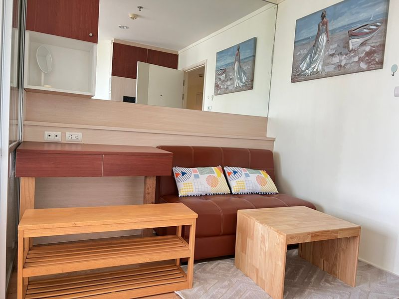 For Rent｜Lumpini Ville Naklua – Wongamat, Pattaya｜1BR Condo｜26 m²｜Building C 28F｜Sea View (C2812)