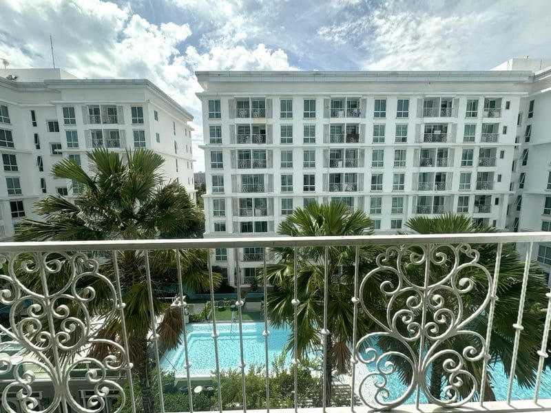 The Orient Resort and Spa（东方水疗公寓）2居70.6㎡｜B栋｜5楼｜泳池景
