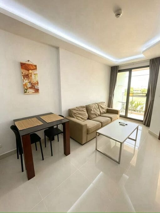 Laguna Beach Resort 3 – The Maldives（马尔代夫公寓）1居34㎡｜3楼｜城市景｜大型水系泳池