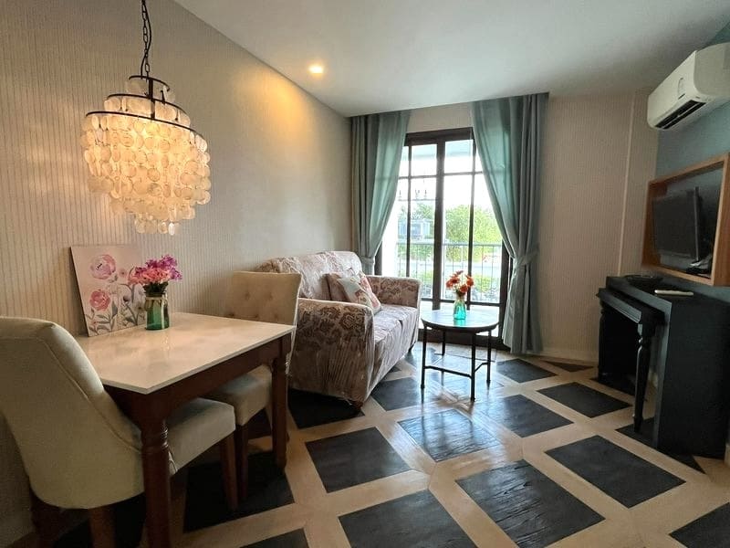 Espana Condo Resort（西班牙度假公寓）1居35㎡｜2楼｜花园景｜威尼斯水系泳池