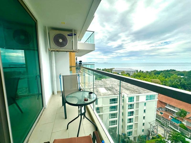 The Peak Towers（凌霄阁）开间32㎡｜A栋10楼｜海景｜近海滩和 Tops 大型超市