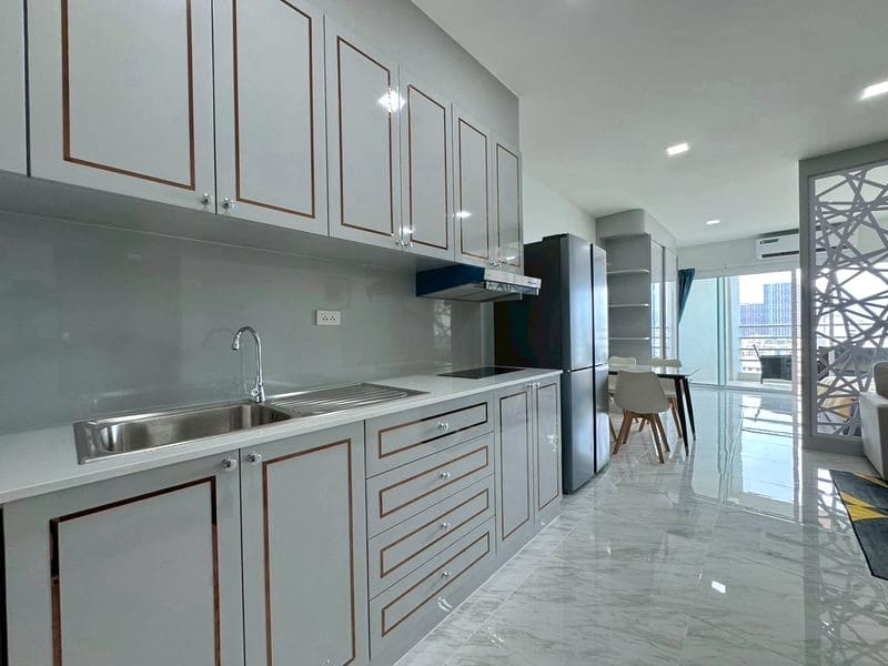 Studio Condo for Rent at View Talay 5D, Pattaya | 48 sqm | 16th Floor | Sea View | Jomtien Beach