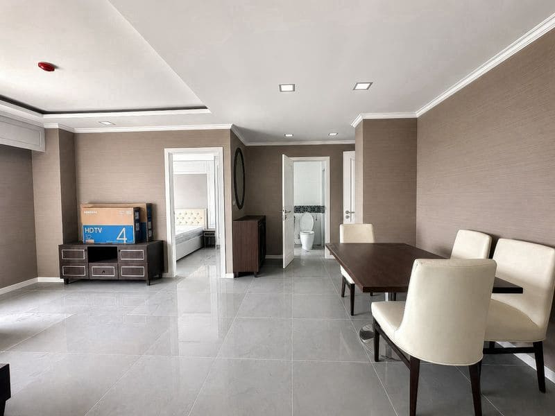 The Orient Resort and Spa（东方水疗公寓）2居70.6㎡｜B栋｜5楼｜泳池景