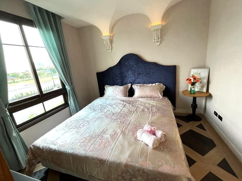 Espana Condo Resort（西班牙度假公寓）1居35㎡｜2楼｜花园景｜威尼斯水系泳池