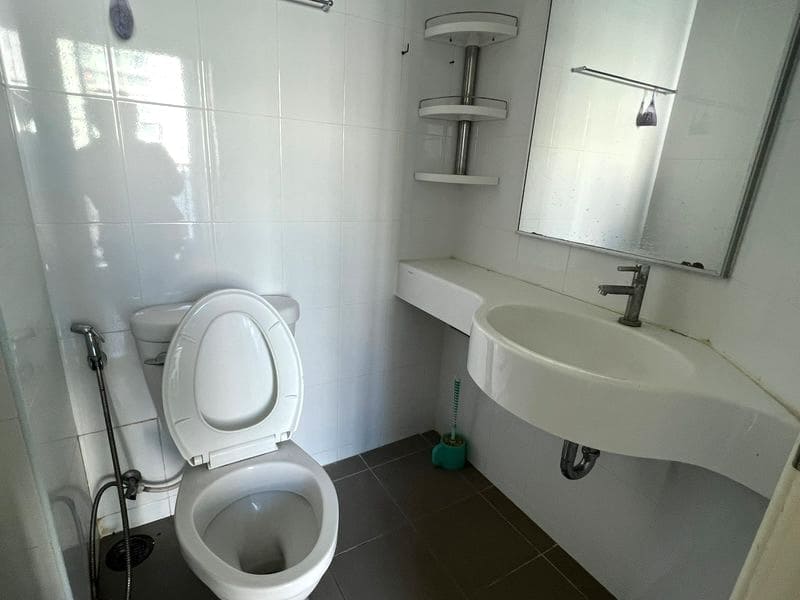 1BR Condo for Rent at Lumpini Ville Naklua – Wongamat, Pattaya｜23 m²｜Building B｜17th Floor｜Sea View (B1708)