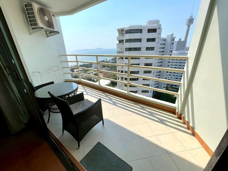 View Talay 5C（维塔莱5C）开间48㎡｜18楼｜海景｜中天海滩旁