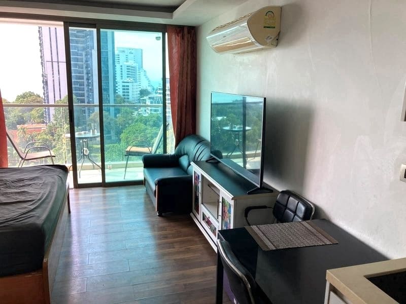 The Peak Towers（凌霄阁）开间32㎡｜A栋10楼｜海景｜近海滩和 Tops 大型超市