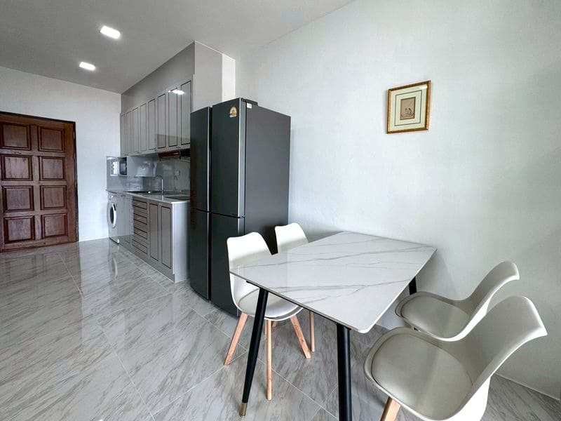 Studio Condo for Rent at View Talay 5D, Pattaya | 48 sqm | 16th Floor | Sea View | Jomtien Beach