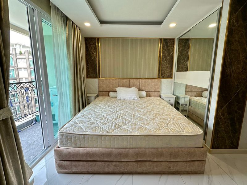 Studio Condo for Rent at Dusit Grand Park 2｜26 sqm｜Building C｜7th Floor｜Pool View｜Large Lagoon Pool (C719)