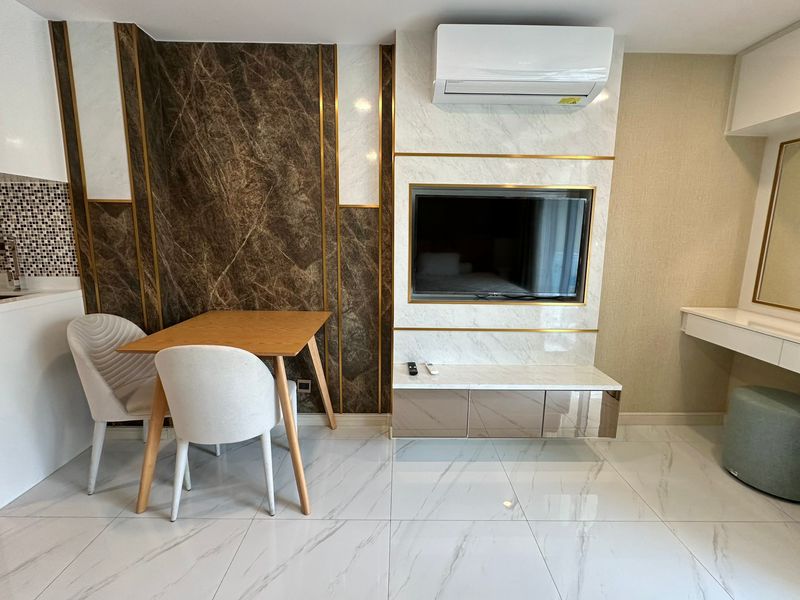 Studio Condo for Rent at Dusit Grand Park 2｜26 sqm｜Building C｜7th Floor｜Pool View｜Large Lagoon Pool (C719)