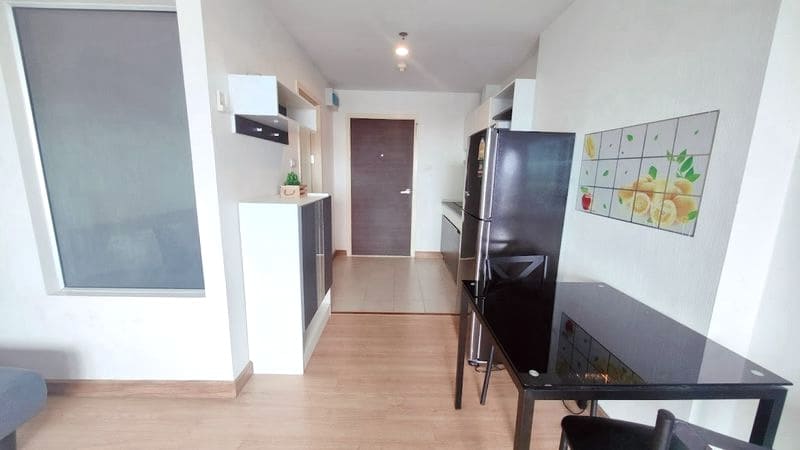 Supalai Mare Pattaya（苏帕莱公寓）开间32㎡｜22楼｜城市景｜水果批发市场旁