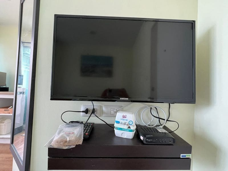1BR Condo for Rent at Lumpini Ville Naklua – Wongamat, Pattaya｜23 m²｜Building B｜17th Floor｜Sea View (B1708)