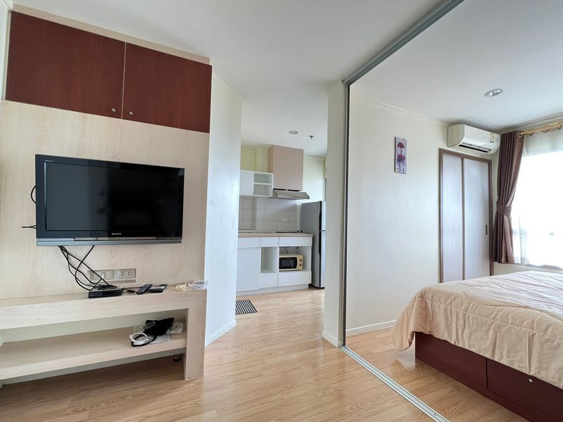 For Rent｜Lumpini Ville Naklua – Wongamat, Pattaya｜1BR Condo｜26 m²｜Building C 28F｜Sea View (C2812)