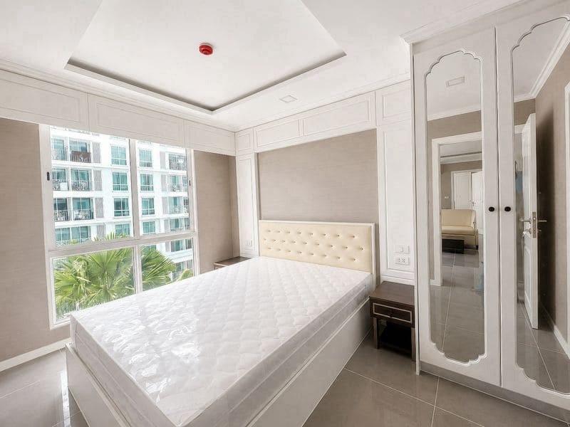 The Orient Resort and Spa（东方水疗公寓）2居70.6㎡｜B栋｜5楼｜泳池景