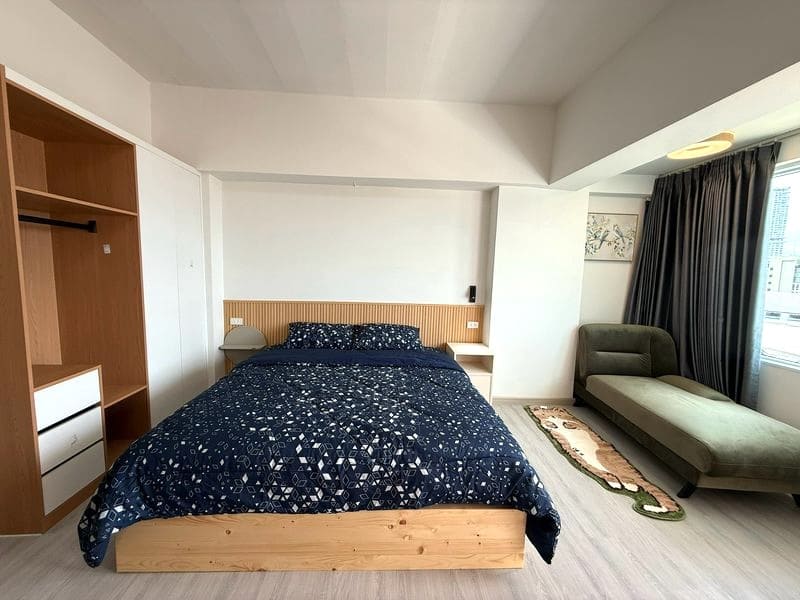 Studio Condo for Rent at Thiantong Condotel｜31 sqm｜6th Floor｜Sea View｜Fully Renovated｜Adjacent to Jomtien Beach (101)