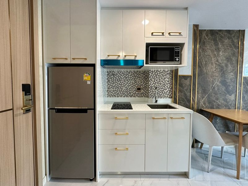 Studio Condo for Rent at Dusit Grand Park 2｜26 sqm｜Building C｜7th Floor｜Pool View｜Large Lagoon Pool (C719)