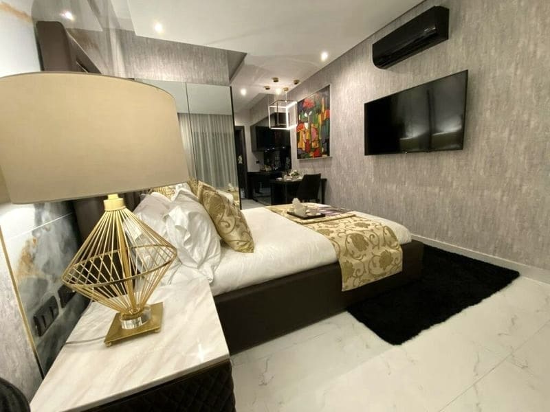 ‼️ 期房急售｜Grand Solaire Pattaya（格兰索莱尔）开间20㎡｜31楼海景｜67层地标级高端公寓