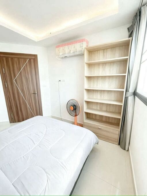 Laguna Beach Resort 3 – The Maldives（马尔代夫公寓）1居34㎡｜3楼｜城市景｜大型水系泳池