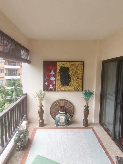 Chateau Dale Thabali（戴尔城堡泰式公寓）1居64㎡｜泳池景｜紧邻中天巴士站｜近东滩海滩