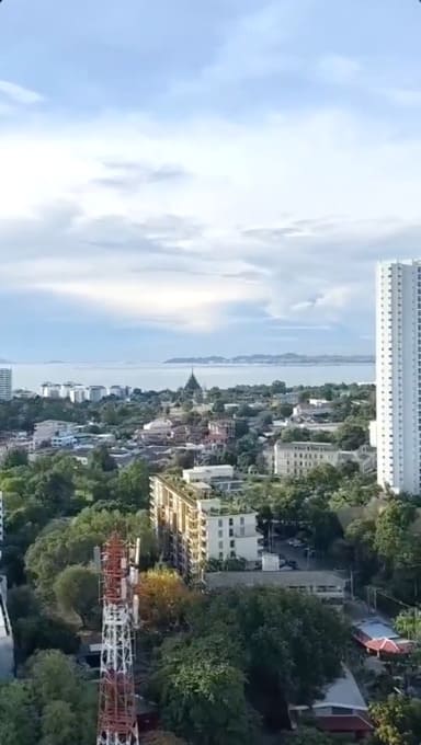 Lumpini Ville Naklua – Wongamat（龙皮尼那歌）1居26㎡｜22楼｜海景｜近21航站楼购物中心